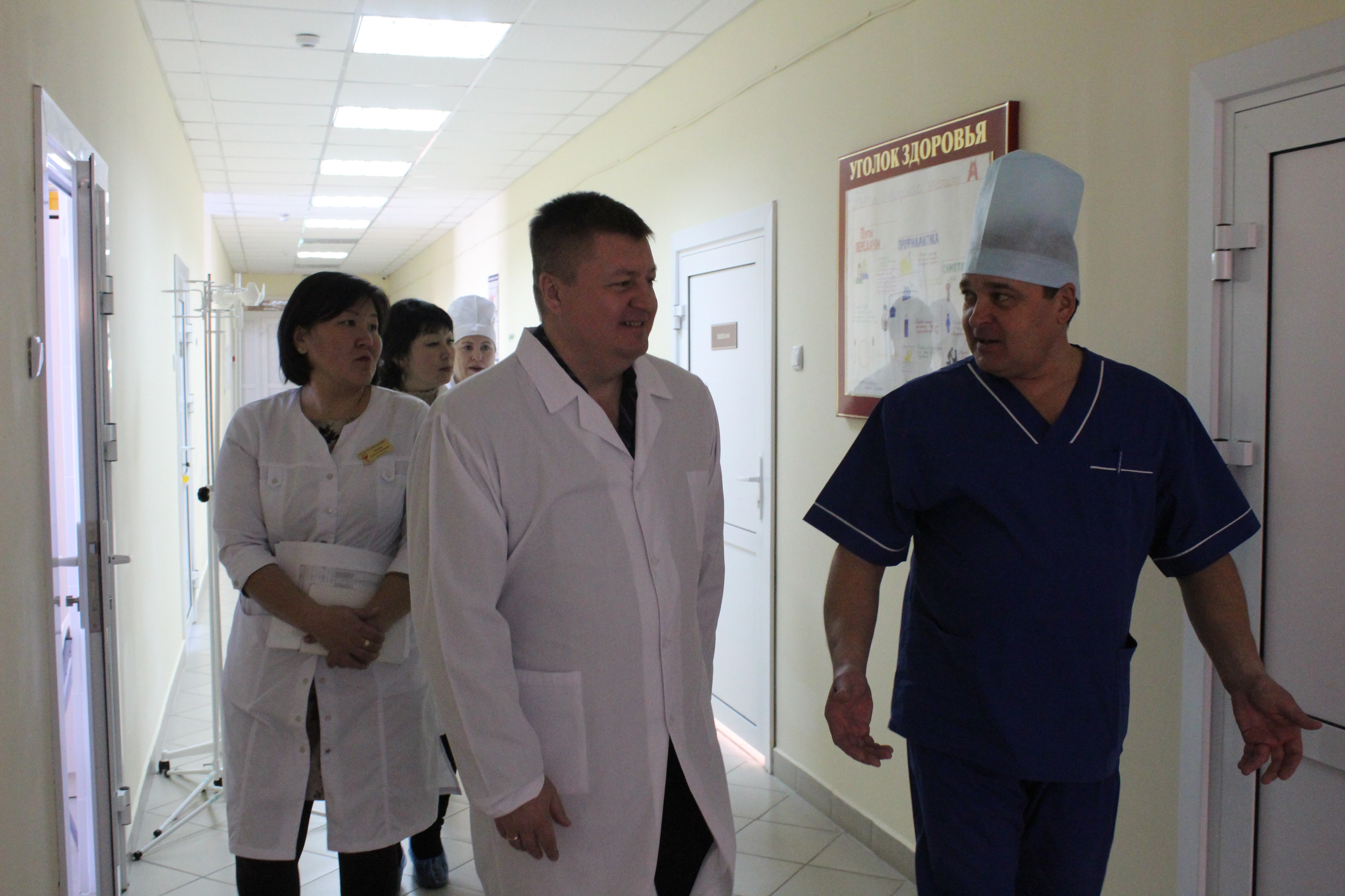 Главный врач Усть Канской больницы